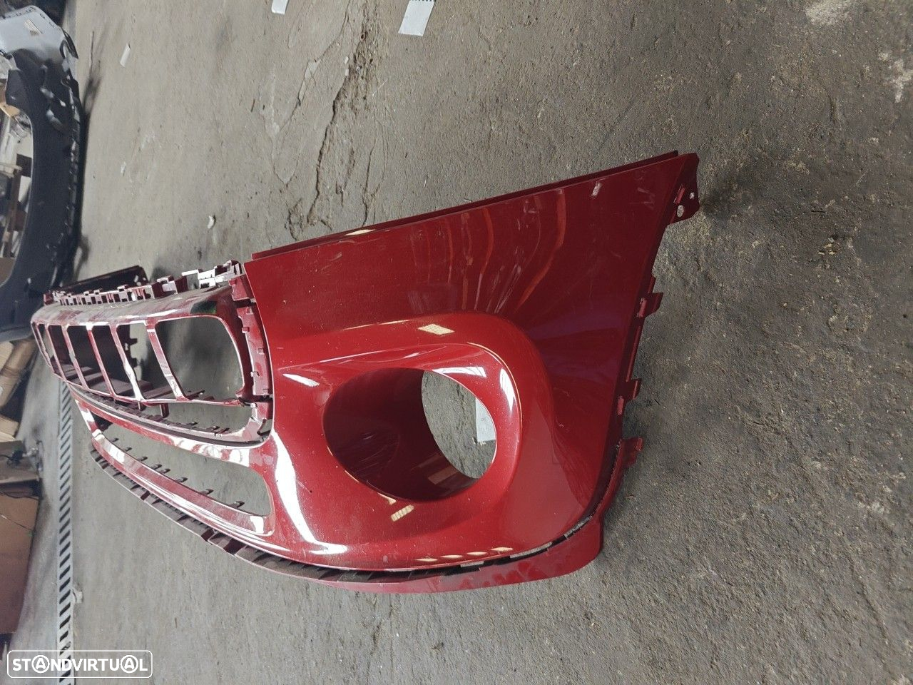 Parachoques Frente / Para Choques Frontal Nu Mini Mini (F55)  7317969 - 2