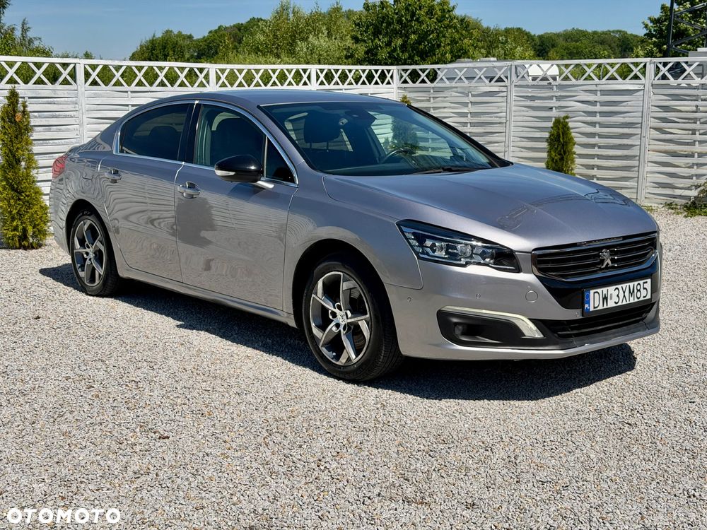 Peugeot 508 BlueHDi 180 EAT6 Stop&Start Allure - 4
