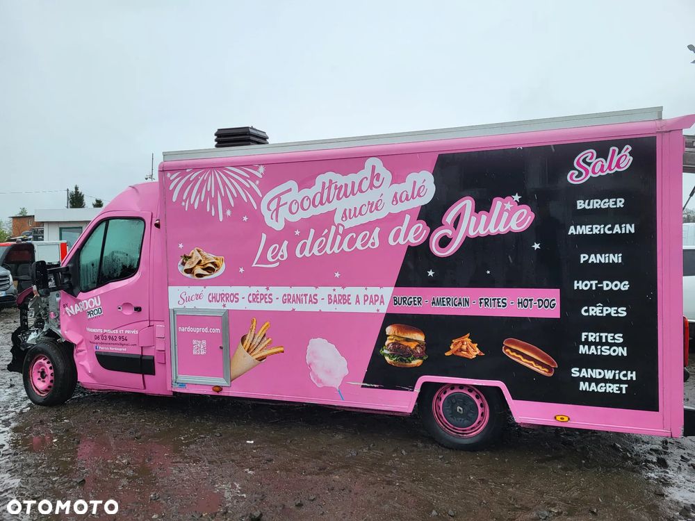 Renault Master sklep food gastronomiczny - 7