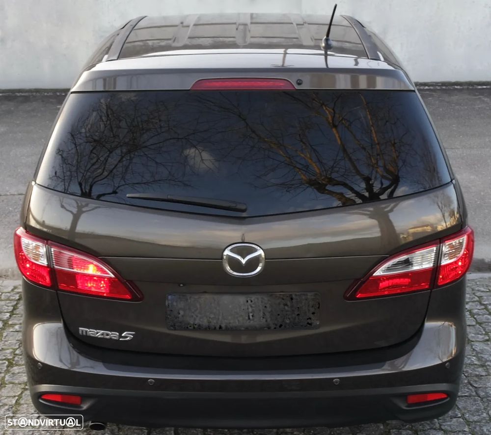 Mazda 5 MZR-CD 1.6 Superior Wagon +Xenon +PE+Pele - 26