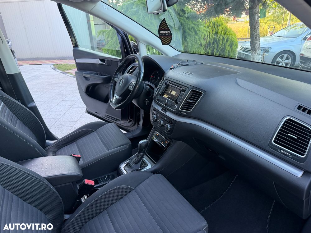 VOLKSWAGEN Sharan 2015 — imagine 19