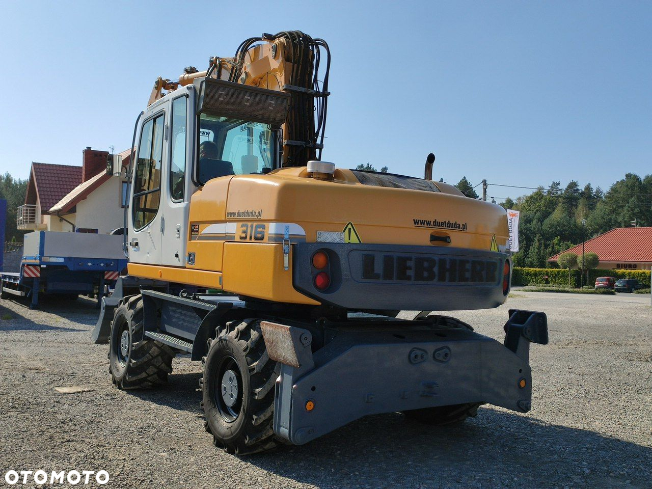 Liebherr A316 Maszyna po Pełnym Tulejowaniu Bez Luzów i Wycieków - 17
