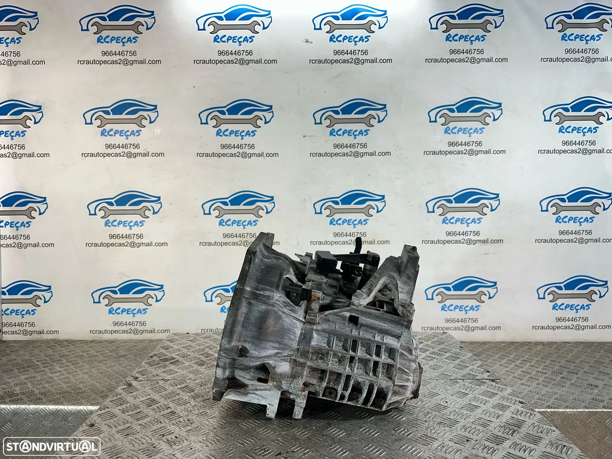 .Caixa 5 Velocidades 6M5R 7002 YC Ford G8DB 1.6 TDCI 109cv - 1