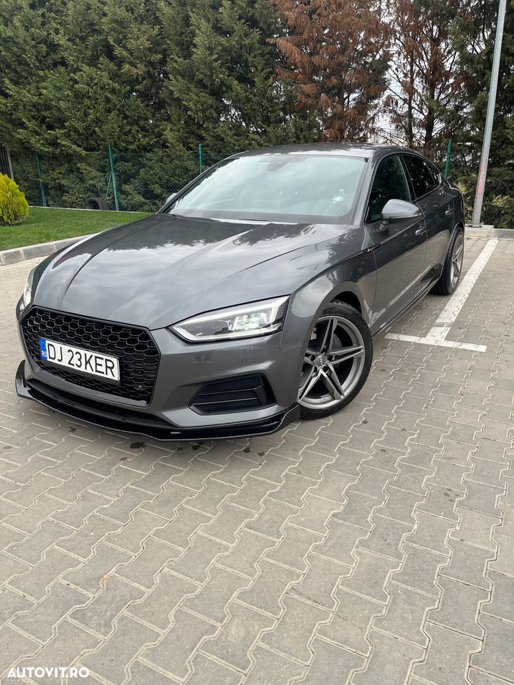 Audi A5 ack 2.0 TDI S tronic - 1