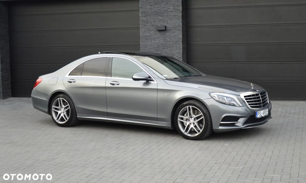 Mercedes-Benz Klasa S 350 d 4Matic 9G-TRONIC - 9