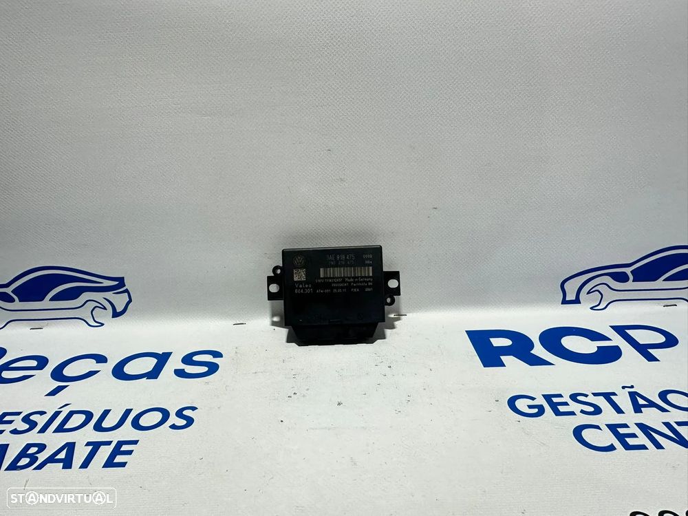 .Modulo Valeo Sensores Unidade Controlo Assistência Estacionamento PDC Original VW Volkswage Seat 7N0919475 2005 - 2020 - 3