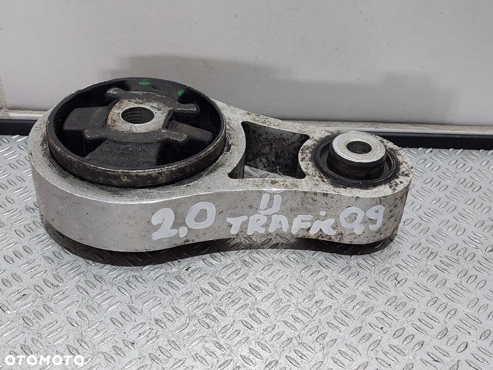 ŁAPA PODUSZKA SILNIKI SKRZYNI RENAULT TRAFIC II 2 R2009 2,0 DCI NR 049243 - 3