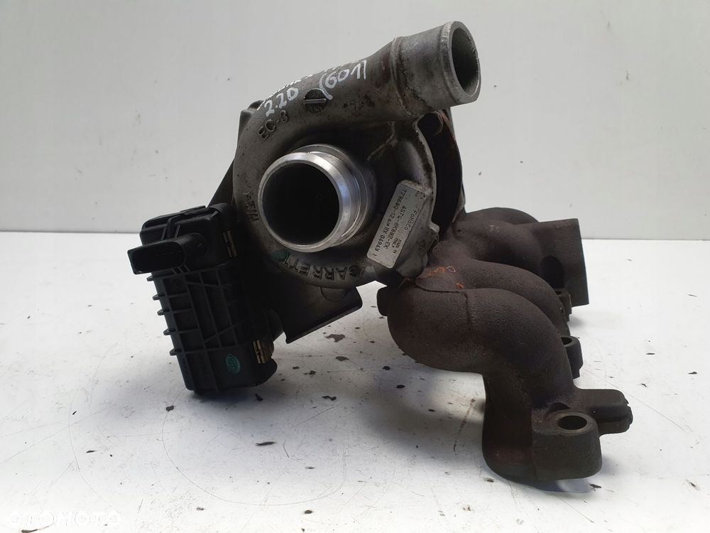 TURBOSPRĘŻARKA Ford Mondeo III MK3 2.0 TDCI TDDI _ turbo 4S7Q-6K682-EK - 1