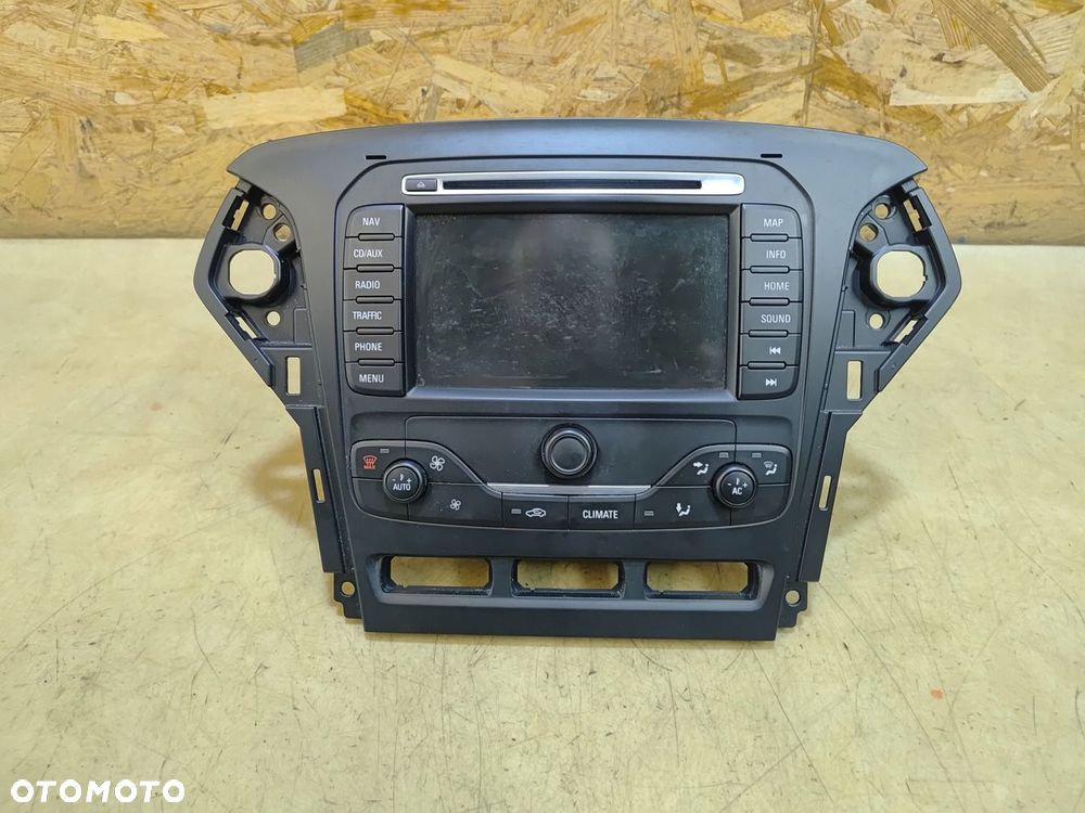 MONDEO MK4 RADIO Z KODEM BS7T18K931EJ - 2