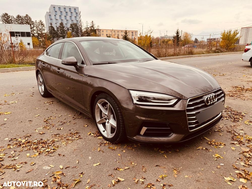 Audi A5 2.0 TDI Sportback (clean diesel) DPF multitronic - 1