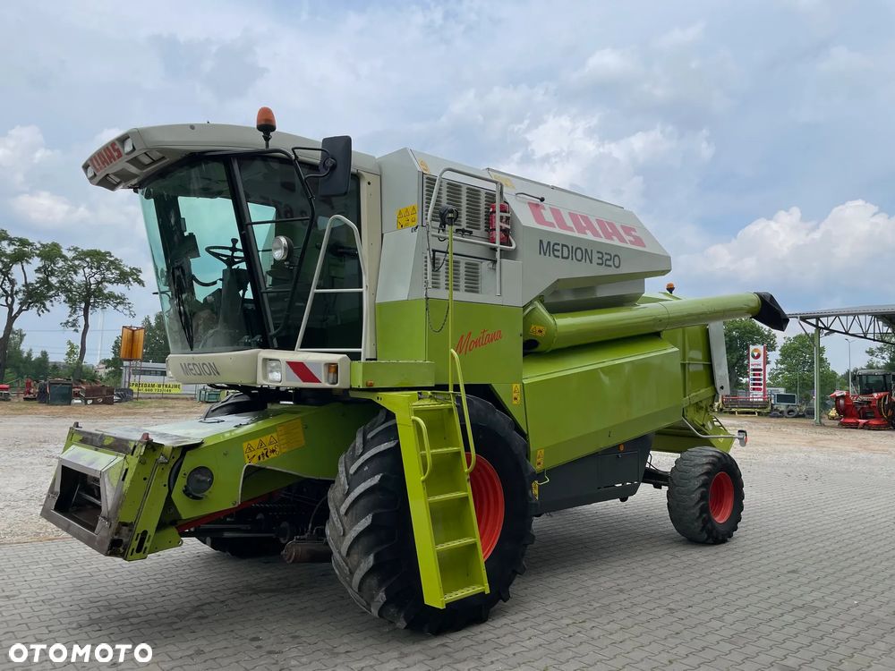Claas MEDION 320 - 3