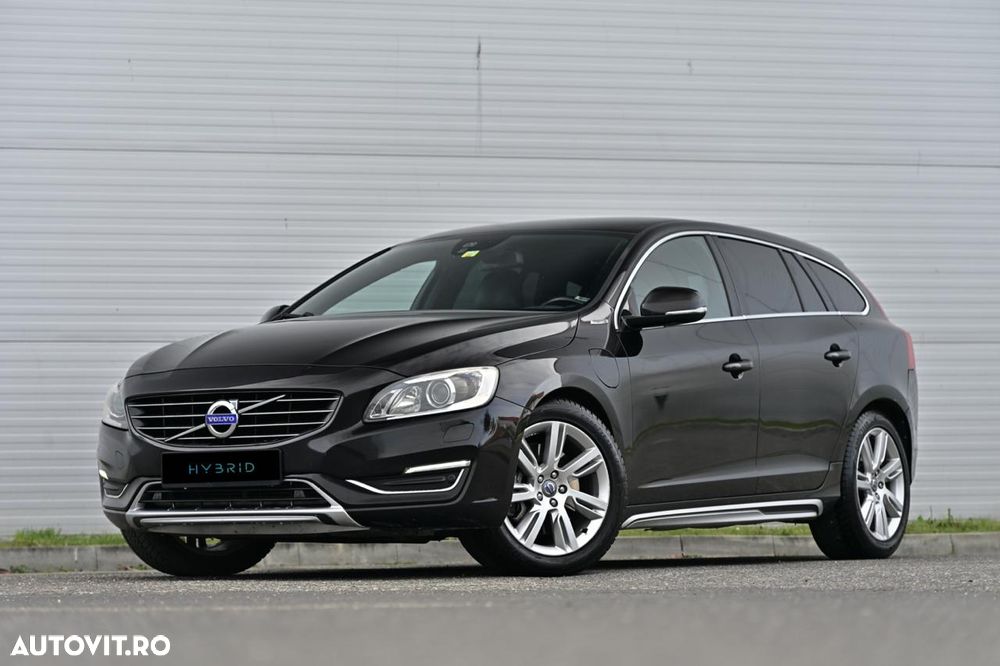 Volvo V60 D6 Twin Engine Geartronic Summum - 1
