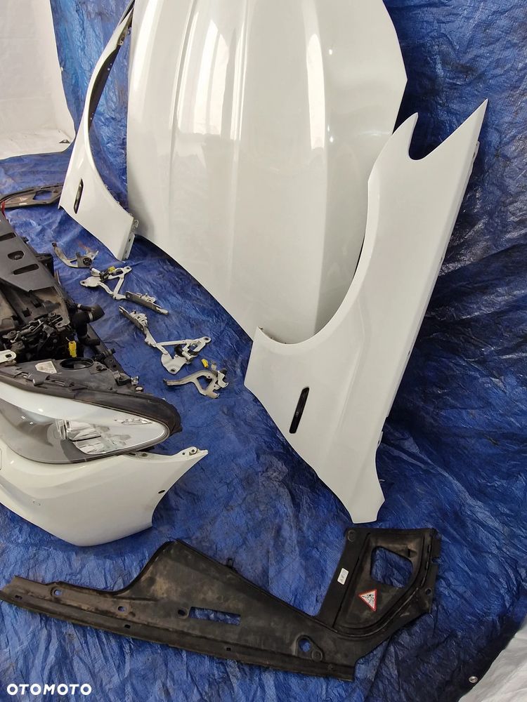 BMW F10 F11 M-pakiet Kompletny przód A300 ALPINWEISS bi-xenon kamera oryginał - 8