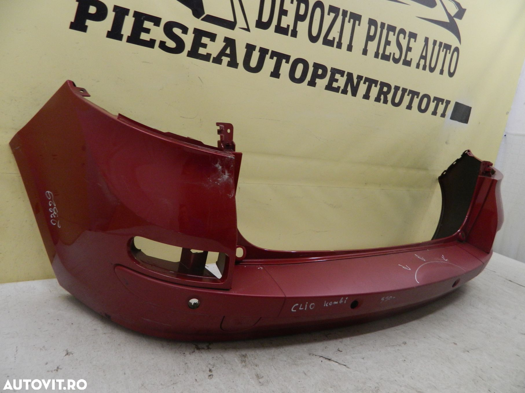 Bara spate Renault Clio 3 Combi, 2008, 209, 2010, 2011, 2012, cod origine 8200582944. - 3