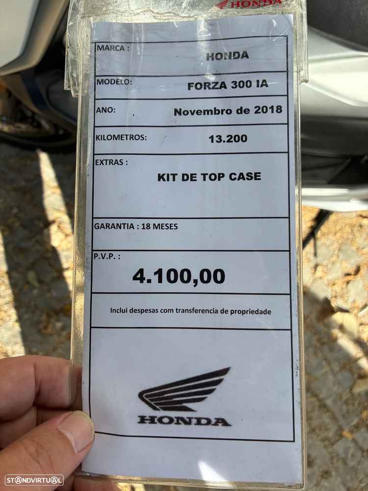 Honda Forza 300 IA - 18