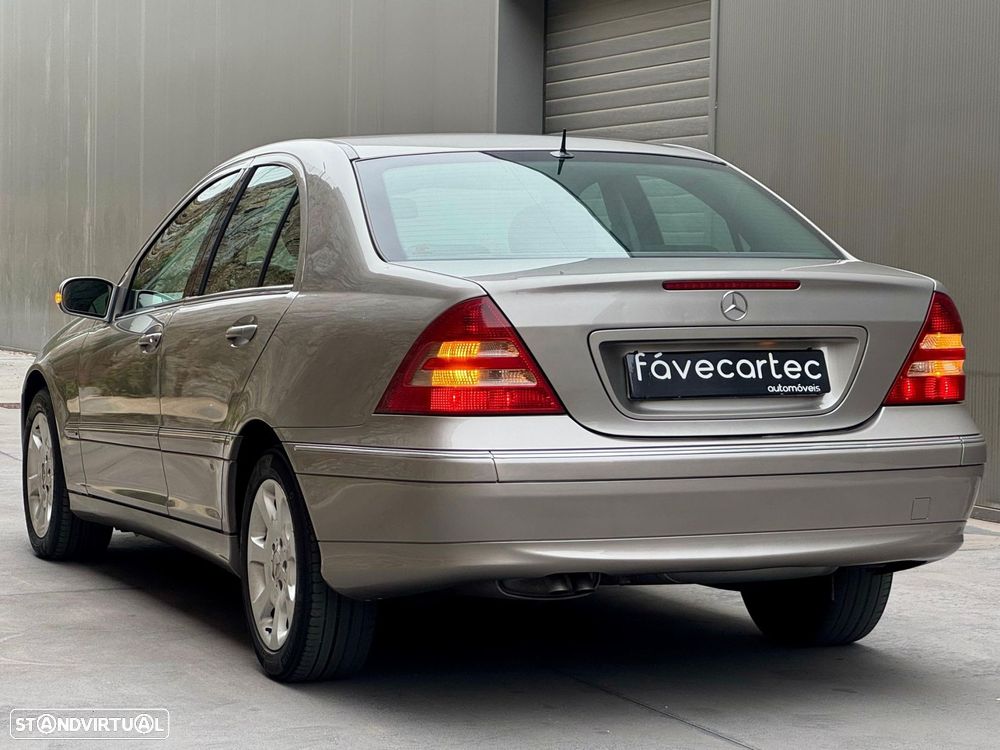 Mercedes-Benz C 200 CDi Elegance Aut. - 16