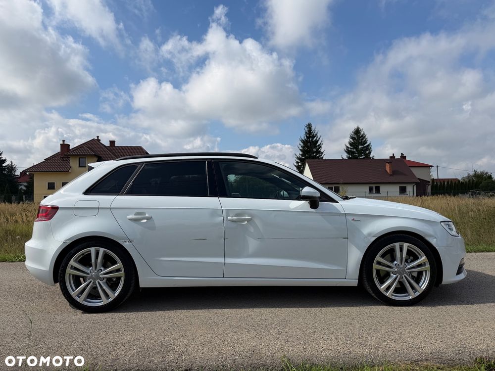 Audi A3 Sportback 2.0 TDI quattro S line Sportpaket - 13