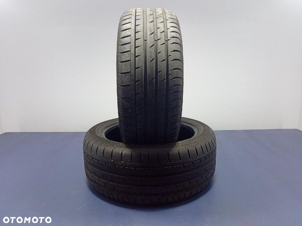 OPONY LETNIE CONTINENTAL SPORT CONTACT 3 245/45 R18 96Y SSR 2SZT - 1