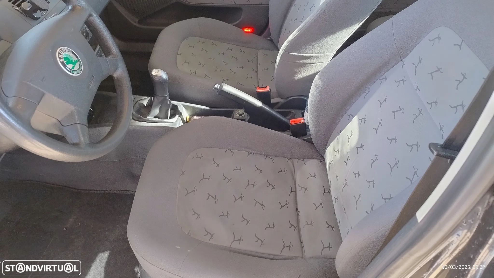 Skoda Fabia Break 1.4 Style AC+CB+ABS - 16