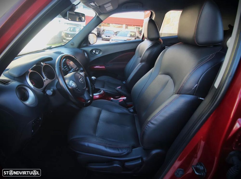 Nissan Juke 1.5 dCi Tekna Premium Pele - 10