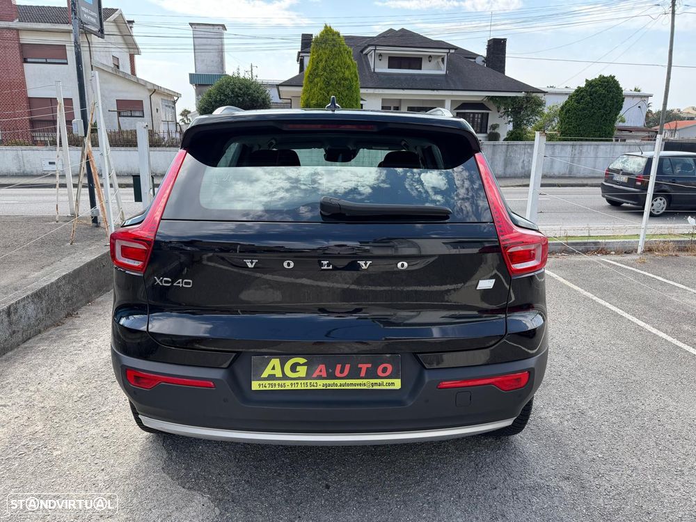 Volvo XC 40 T4 Recharge DKG Inscription Expression - 7