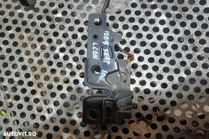 Broasca capota motor 8P0623509C Seat Leon 2 1P [facelift] [2009 - 201 - 3