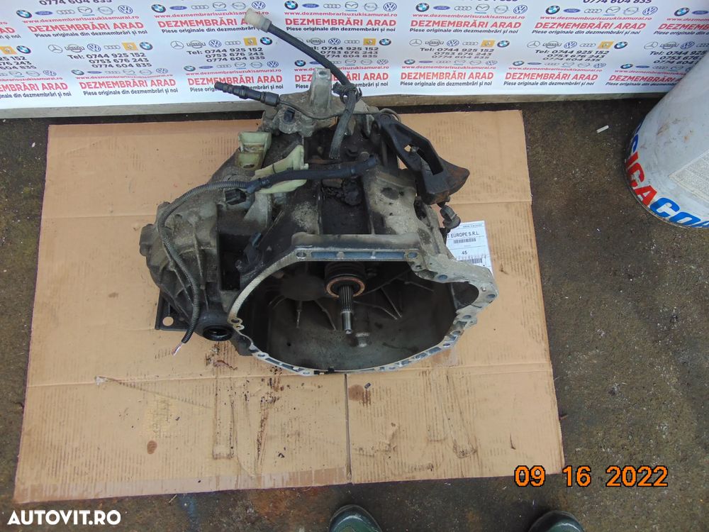 Cutie renault Megane 3 motor 1.6dci Scenic 3 fluence Laguna Nissan Qashqai Talisman - 2