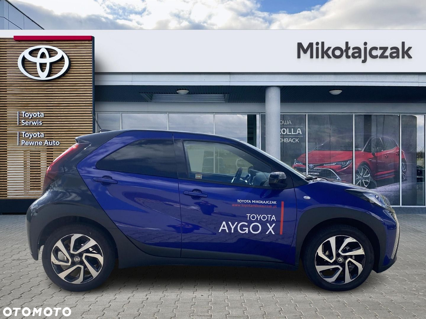 Toyota Aygo X 1.0 VVT-i Style CVT - 11