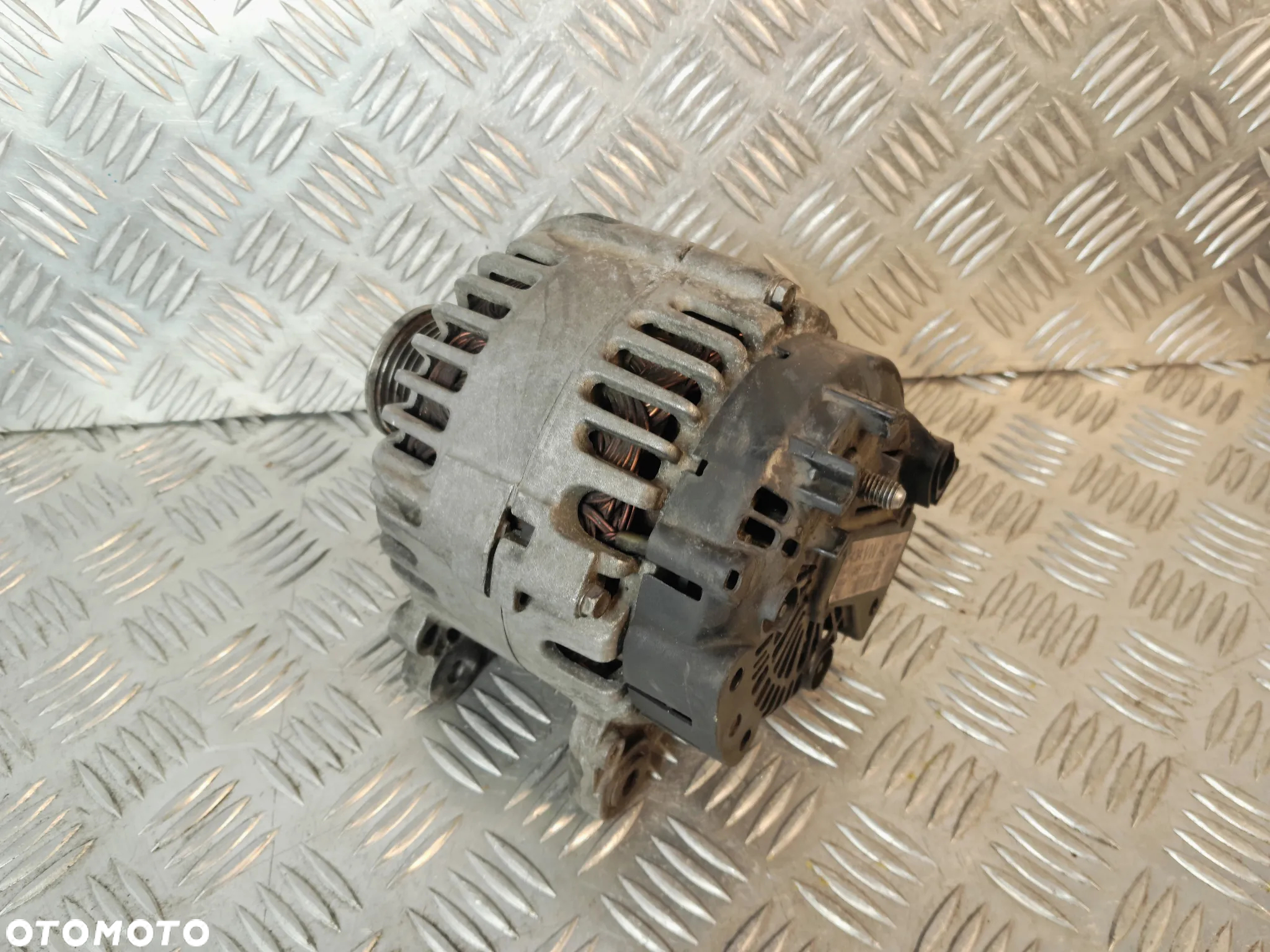 Alternator 140A VW Audi Seat Skoda 08-18r. 2.0 TDI 06F903023P - 4