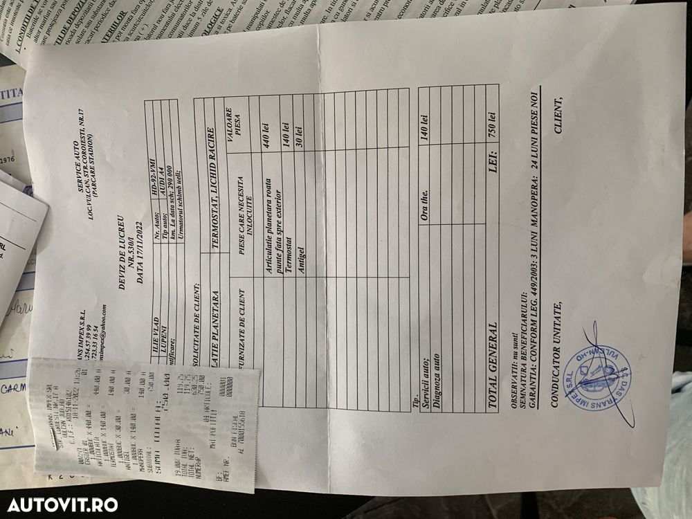 Audi A4 2.0 TDI DPF Ambiente - 30