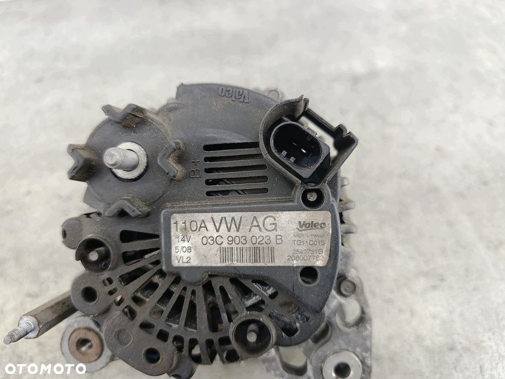 ALTERNATOR VW GOLF V 03C903023B  TG11C015  VALEO 1.4 TSI - 6