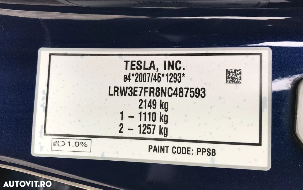 Tesla Model 3 RWD - 9