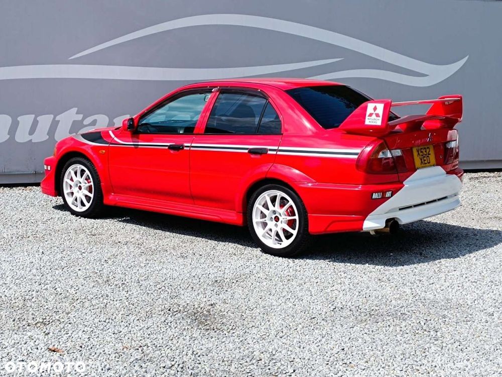 Mitsubishi Lancer Evolution - 4