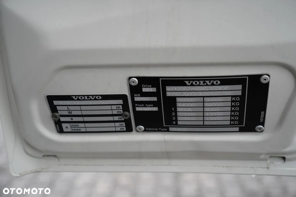 Volvo FM 410 / 6x4 / WYWROTKA + HDS PALFINGER 18002-EH A / HYDROBURTA / STEROWANIE RADIOWE / ŁYCHA / ROTATOR / EURO 6 - 35