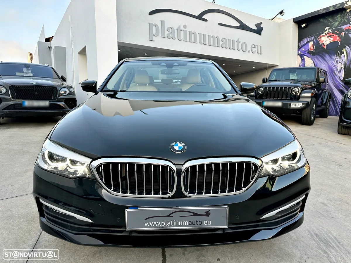 BMW 530 e iPerformance - 8