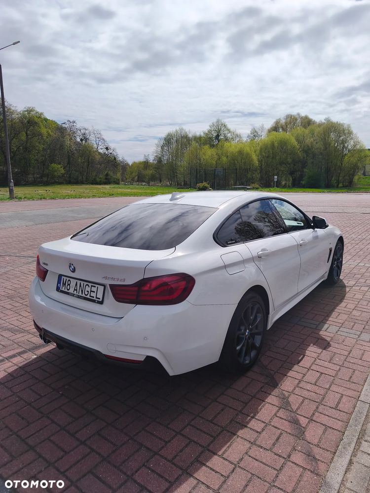 BMW Seria 4 420d xDrive Sport-Aut M Sport - 5