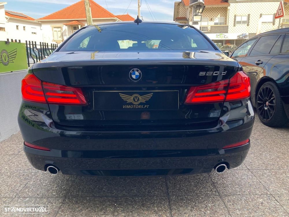 BMW 520 d Line Luxury Auto - 12