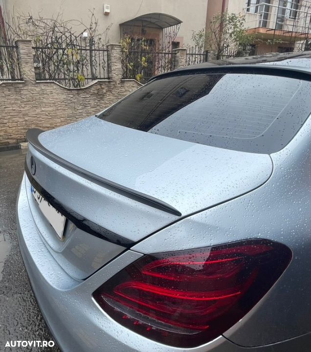 Eleron Luneta pentru Mercedes W205 Model c63 Amg C Klasse Plastic negru Abs  CALITATE PREMIUM ⭐️⭐️⭐️⭐️⭐️ - 2