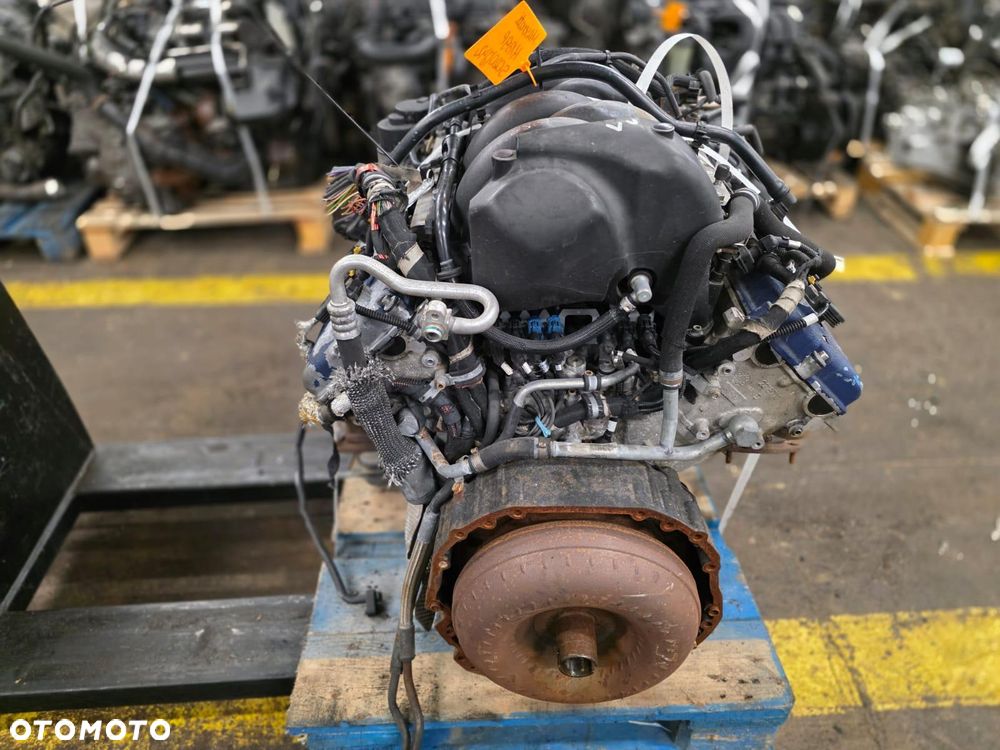 Maserati M139P M139 4.2 V8 benzyna silnik kompletny z pełnym osprzętem gotowy do montażu - 3