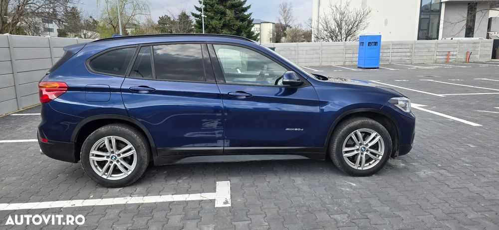BMW X1 xDrive20d Aut. Sport Line - 9