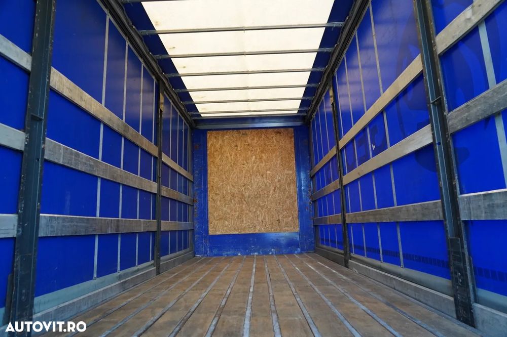 DAF FH 500 / ROȚI SOLIDE / RIDICARE / AER CONDIȚIONAT PARCARE / PODEA REZISTENTĂ / - 17