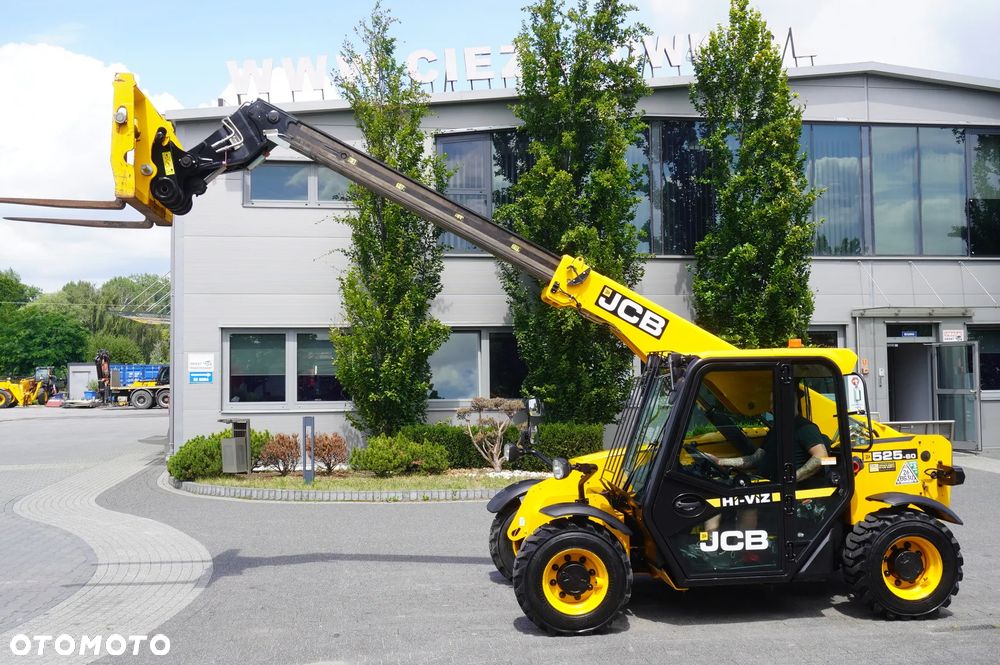 JCB 525-60T5 / 2022 / 860 MTH! / 2,5 t / zasięg 6 m / joystick - 16