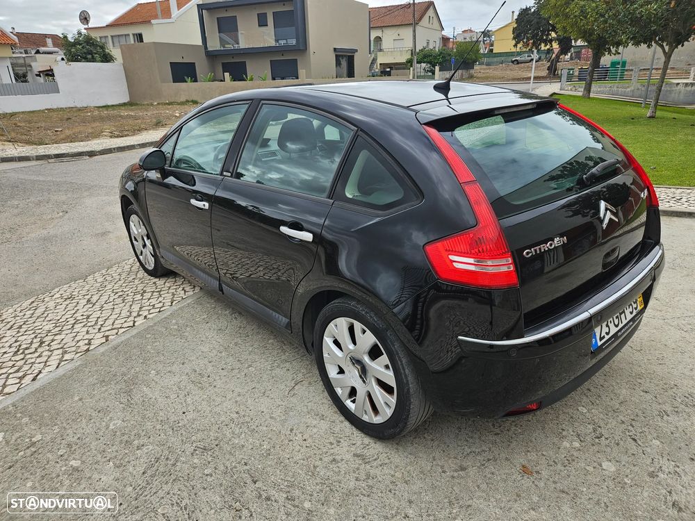 Citroën C4 1.6 HDi 110 Exclusive - 6