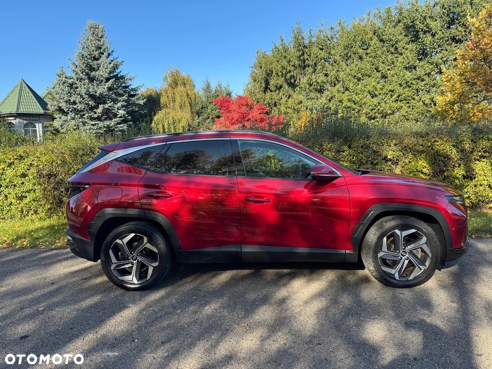 Hyundai Tucson 1.6 T-GDi 48V Platinum 4WD DCT - 14