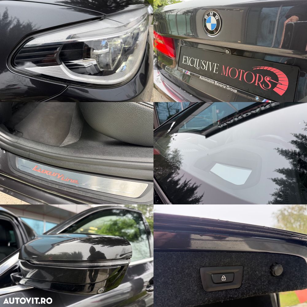 BMW Seria 5 520d xDrive Aut. Luxury Line - 28