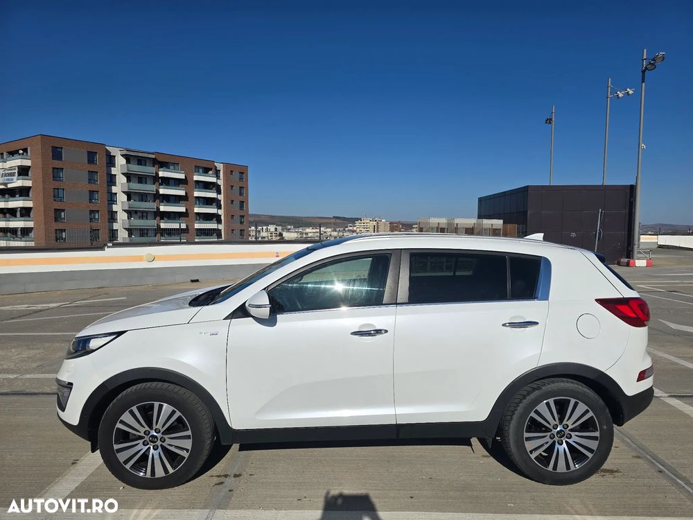 Kia Sportage 2.0 CRDI 184 AWD Aut. Platinum Edition - 4