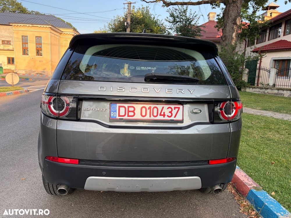 Land Rover Discovery Sport 2.0 l TD4 SE Aut. - 4