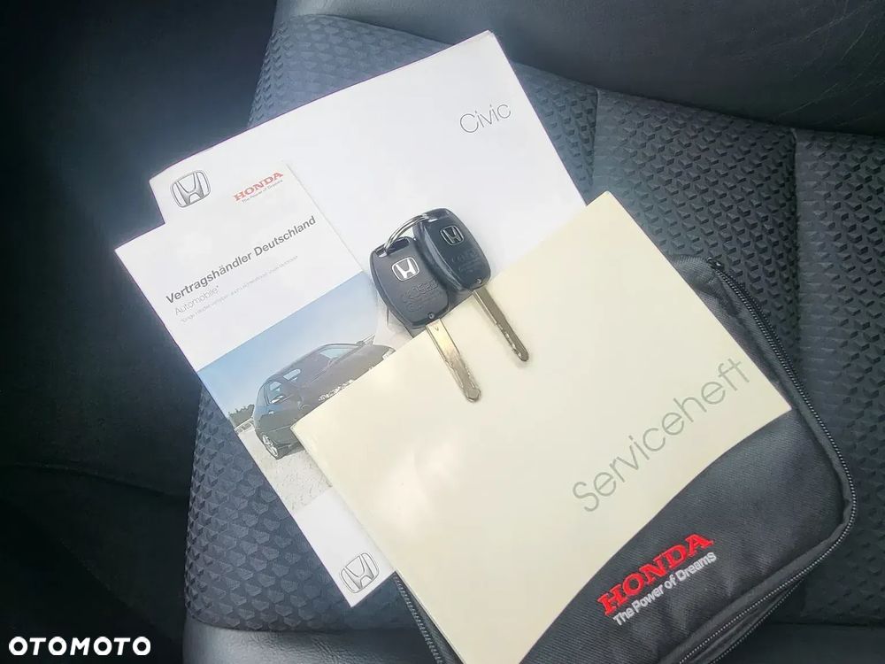Honda Civic 1.4 i-VTEC Comfort - 35
