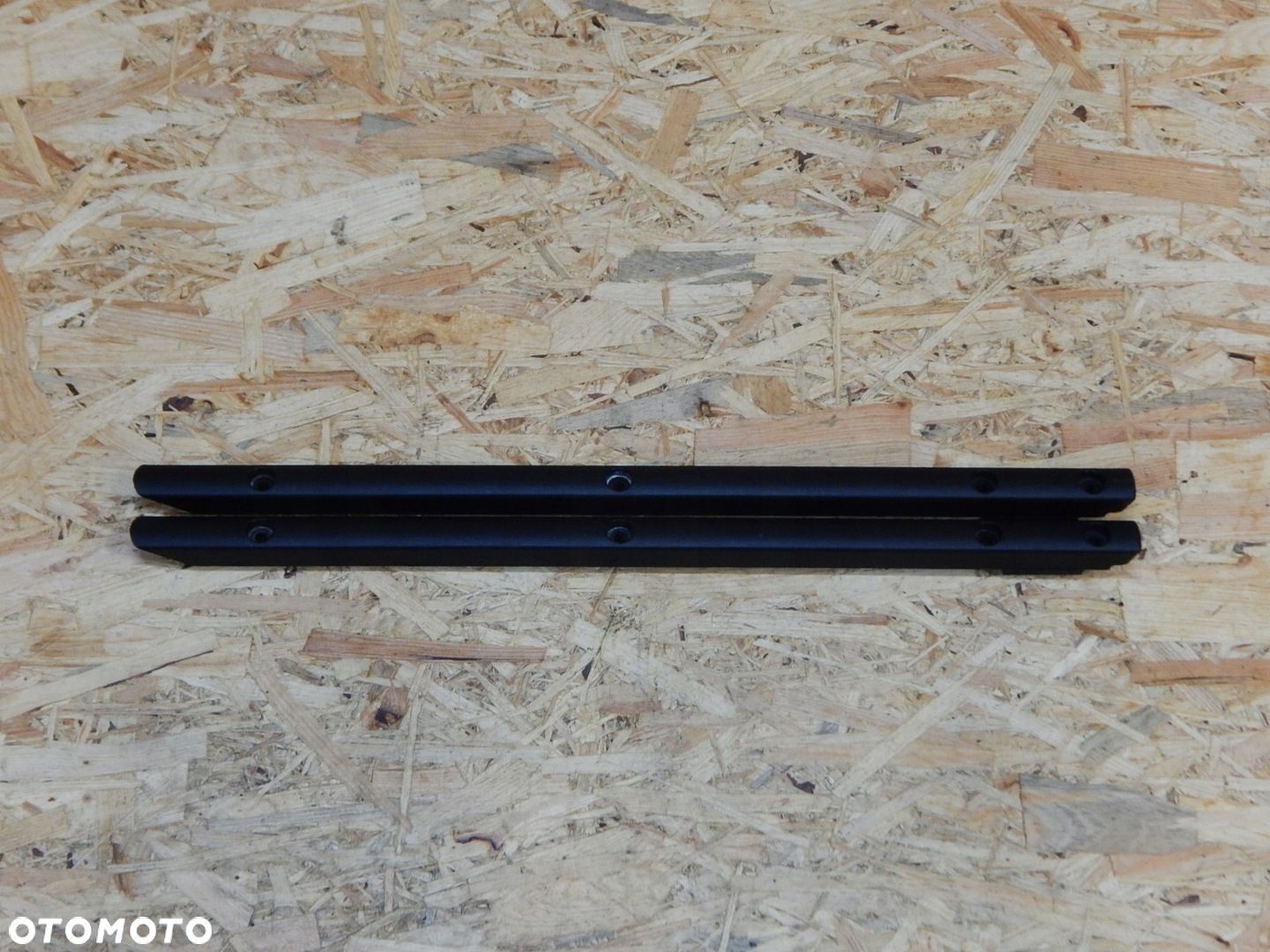 VW T5 CALIFORNIA LISTWA NAKŁADKA DACHU MASKOWNICA KOMPLET 7H7067511 - 1