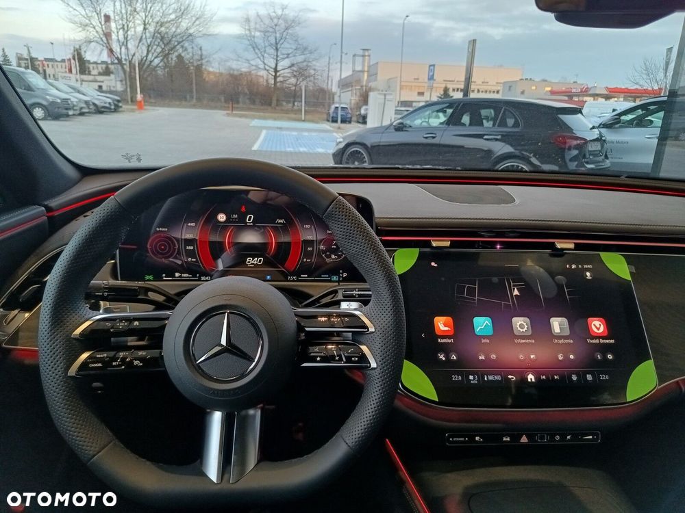 Mercedes-Benz Klasa E - 15